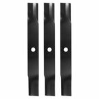 FOR JOHN DEERE MOWER BLADES 60" CUT #M128485 #M133381 #TCU15881 737 757 777 797