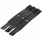 FOR JOHN DEERE MOWER BLADES 60" CUT #M128485 #M133381 #TCU15881 737 757 777 797