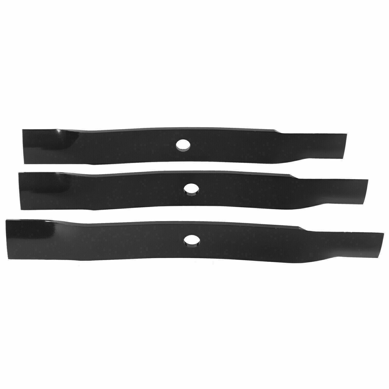 FOR JOHN DEERE MOWER BLADES 60" CUT #M128485 #M133381 #TCU15881 737 757 777 797