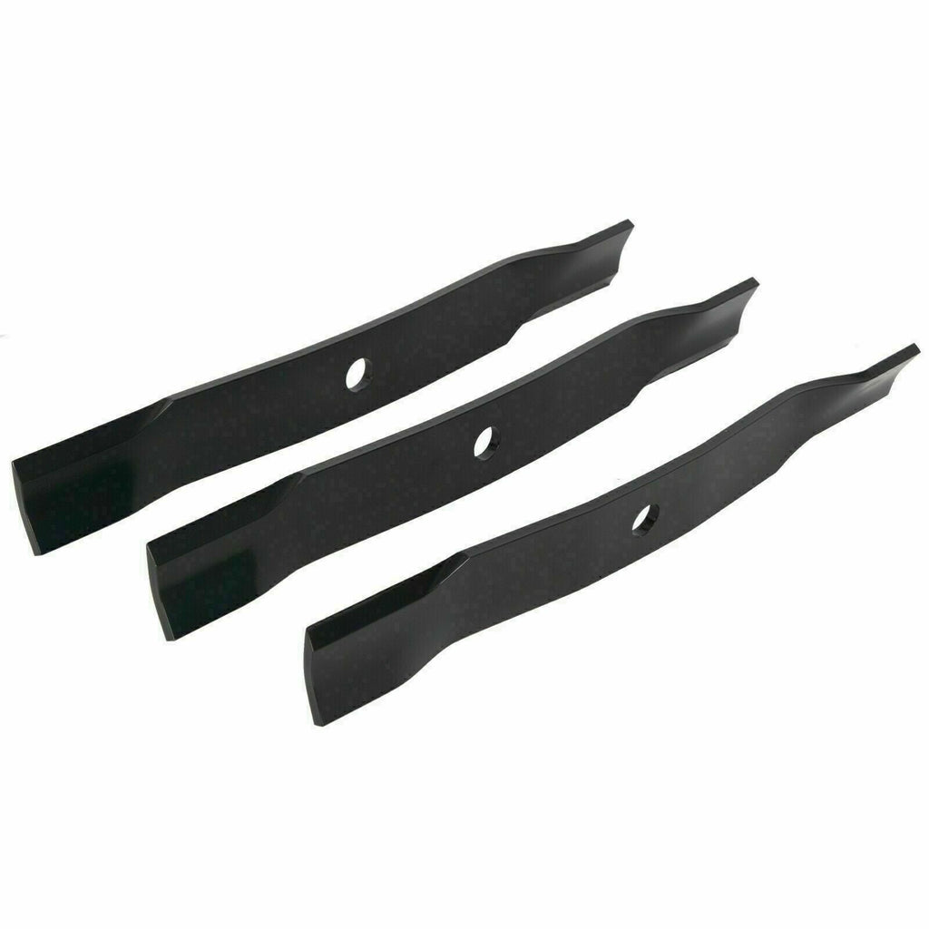 FOR JOHN DEERE MOWER BLADES 60" CUT #M128485 #M133381 #TCU15881 737 757 777 797