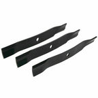 FOR JOHN DEERE MOWER BLADES 60" CUT #M128485 #M133381 #TCU15881 737 757 777 797