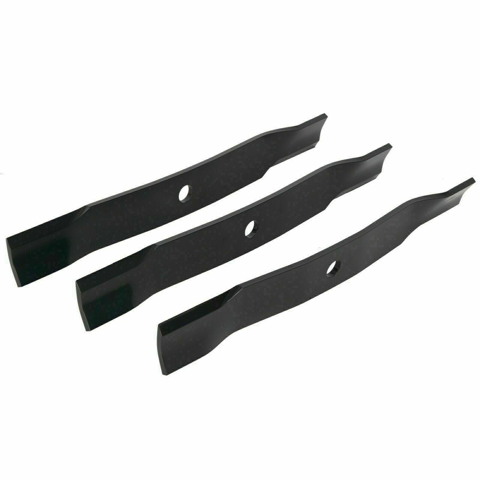 FOR JOHN DEERE MOWER BLADES 60" CUT #M128485 #M133381 #TCU15881 737 757 777 797