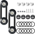 8PCS Bumper Quick Release Quick Release Bumper Clip Front Rear Bumper Fastener