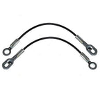 New Rear Tailgate Cables Straps Set 2 for 1988-2002 Chevy GMC C/K 1500 2500 3500