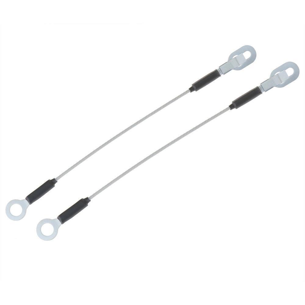 New Rear Tailgate Cables Straps Set 2 for 1988-2002 Chevy GMC C/K 1500 2500 3500