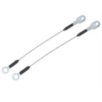 New Rear Tailgate Cables Straps Set 2 for 1988-2002 Chevy GMC C/K 1500 2500 3500