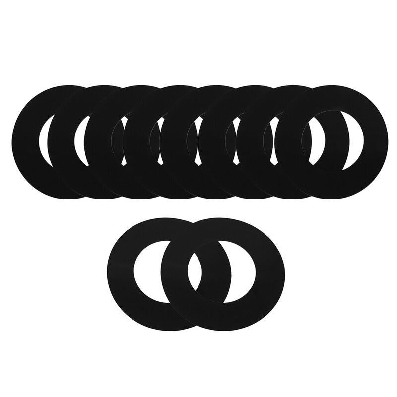10PCS - 50MM Excavator Bucket Pin Shims For Skid Steer Cat Bobcat Deere Komatsu