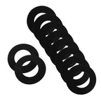 10PCS - 50MM Excavator Bucket Pin Shims For Skid Steer Cat Bobcat Deere Komatsu