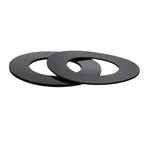 10PCS - 50MM Excavator Bucket Pin Shims For Skid Steer Cat Bobcat Deere Komatsu