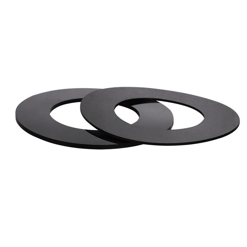 10PCS - 50MM Excavator Bucket Pin Shims For Skid Steer Cat Bobcat Deere Komatsu