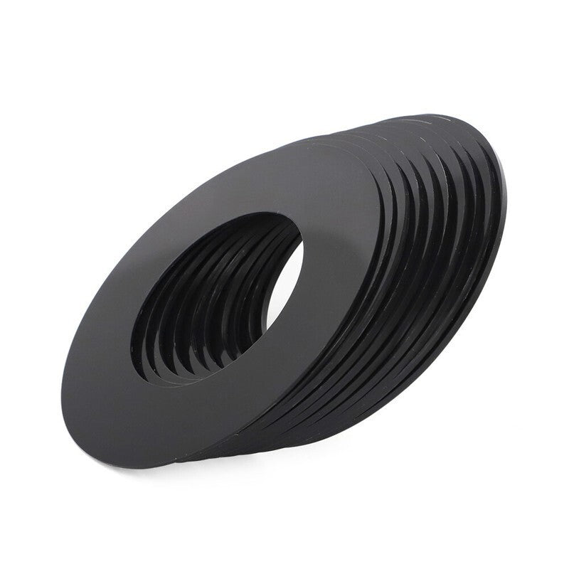 10PCS - 50MM Excavator Bucket Pin Shims For Skid Steer Cat Bobcat Deere Komatsu