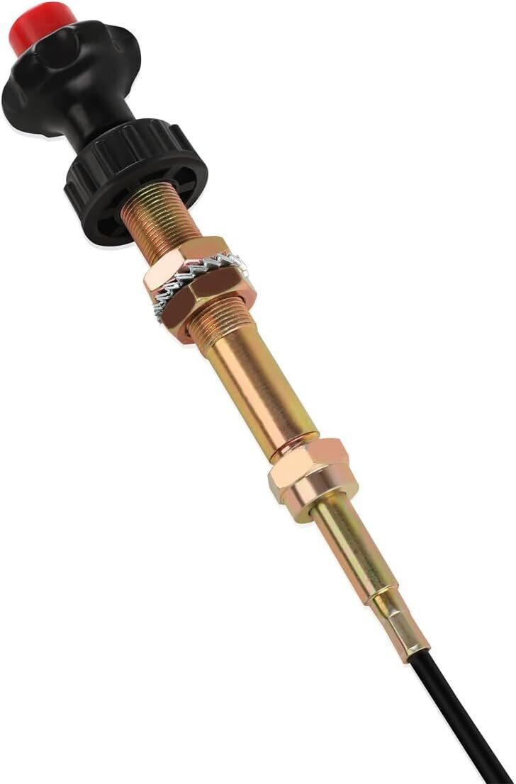 6-Foot Vernier Locking Throttle Cable Replaces Buyers VCGTX06