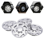 4 NEW For 99-18 Ford Econoline E250 E350 E450 Hubcap Silver Van Full Wheel Cover