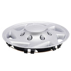 4 NEW For 99-18 Ford Econoline E250 E350 E450 Hubcap Silver Van Full Wheel Cover