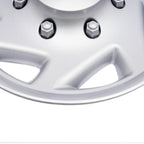 4 NEW For 99-18 Ford Econoline E250 E350 E450 Hubcap Silver Van Full Wheel Cover