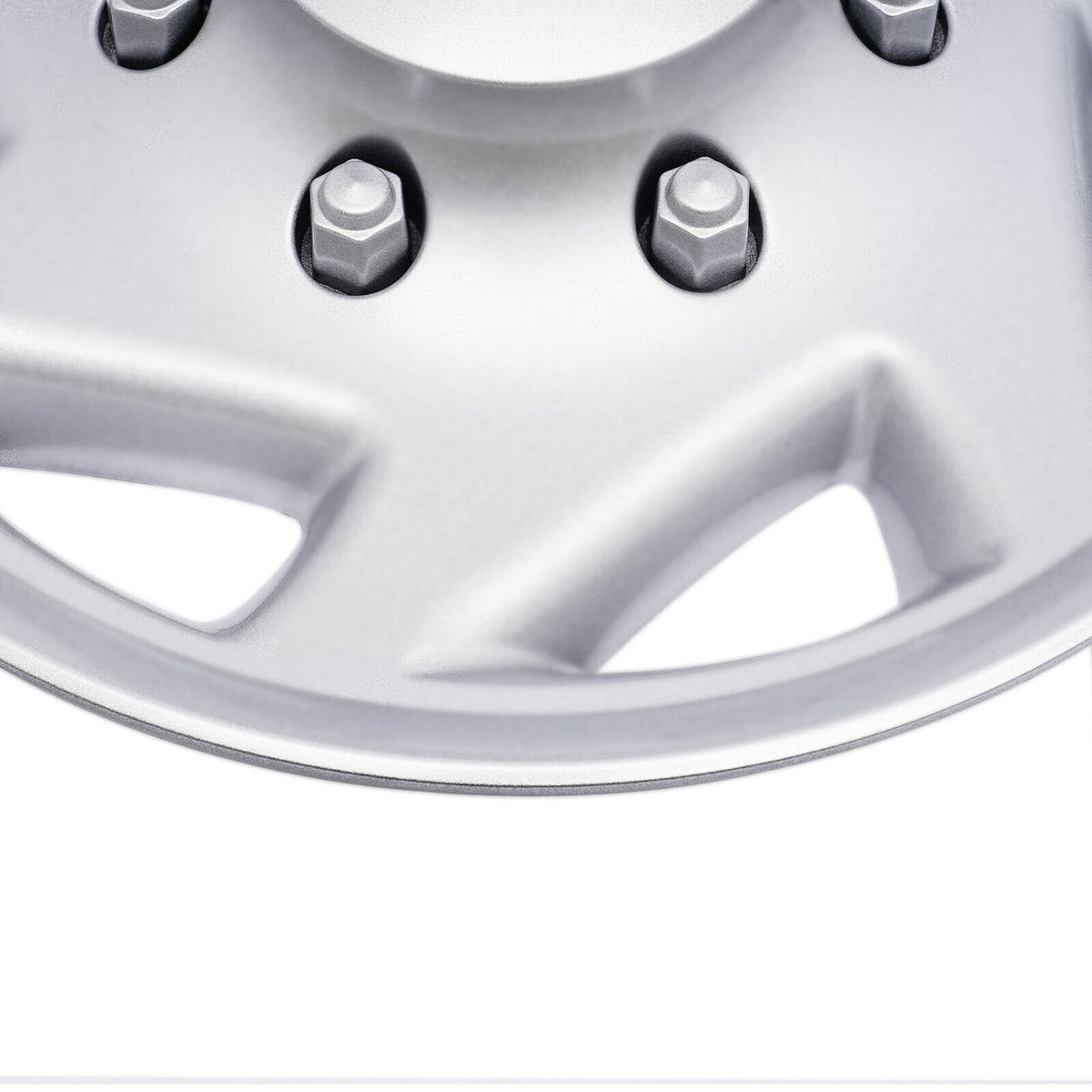 Set of 4 Silver 16-Inch Hubcaps for Ford E-250 E-350 E-450