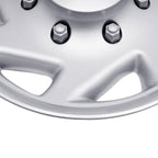 4 NEW For 99-18 Ford Econoline E250 E350 E450 Hubcap Silver Van Full Wheel Cover