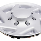 4 NEW For 99-18 Ford Econoline E250 E350 E450 Hubcap Silver Van Full Wheel Cover
