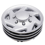 4 NEW For 99-18 Ford Econoline E250 E350 E450 Hubcap Silver Van Full Wheel Cover