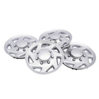 4 NEW For 99-18 Ford Econoline E250 E350 E450 Hubcap Silver Van Full Wheel Cover