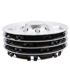 Set of 4 Silver 16-Inch Hubcaps for Ford E-250 E-350 E-450