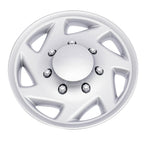 4 NEW For 99-18 Ford Econoline E250 E350 E450 Hubcap Silver Van Full Wheel Cover