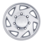 4 NEW For 99-18 Ford Econoline E250 E350 E450 Hubcap Silver Van Full Wheel Cover