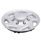 Set of 4 Silver 16-Inch Hubcaps for Ford E-250 E-350 E-450