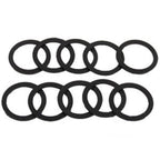 17C41 New Tractor Sediment Bowl Gaskets 10 Pack Fits Universal Makes Models