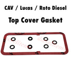 Delphi CAV Lucas Roto Top Cover Gasket Kit for DPA Diesel Injection Pumps