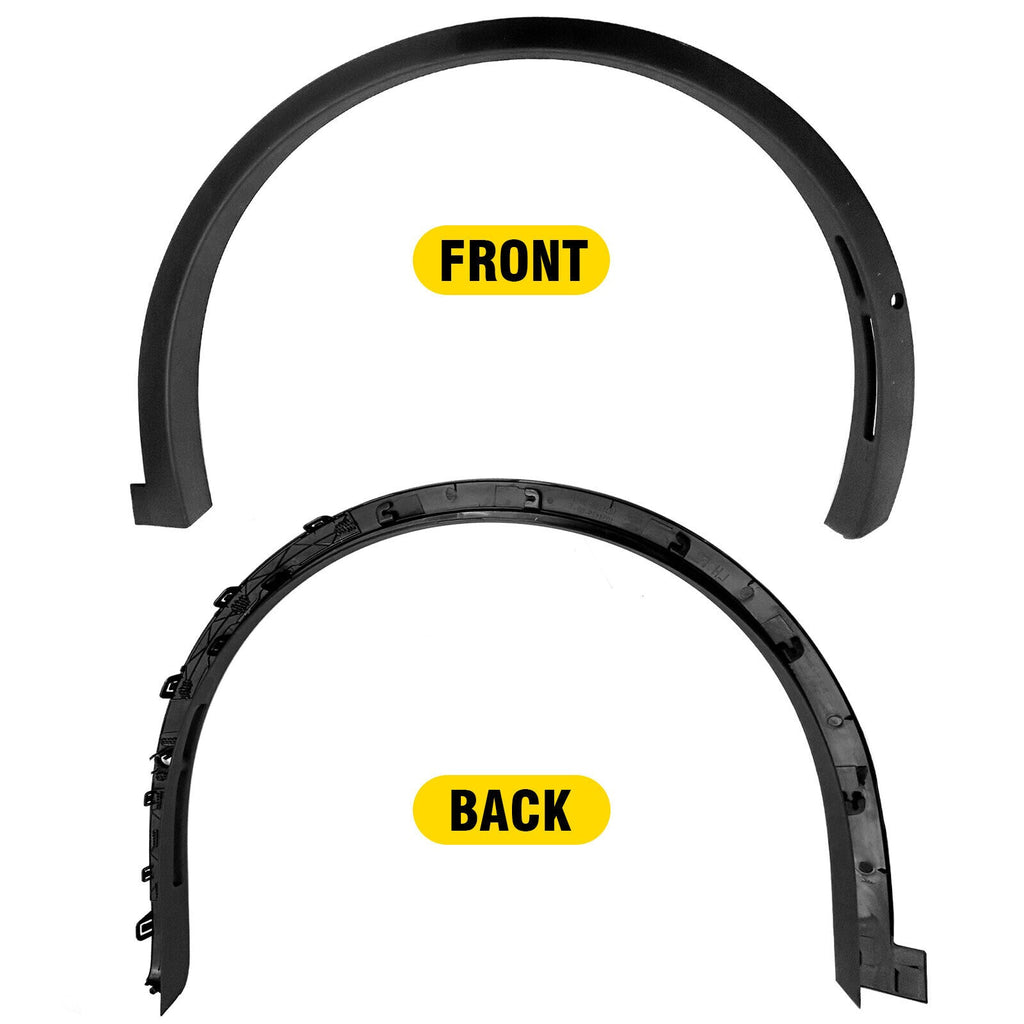 Front Right Fender Flare for 2016-2021 Tesla Model X