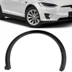 Front Right Fender Flare Fit For 2016-2021 Tesla Model X Wheel Well Arch Molding