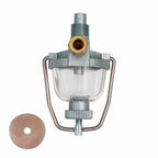 Replacement Fuel Sediment Bowl for Farmall Cub, A, B, C, Super 100 Tractors