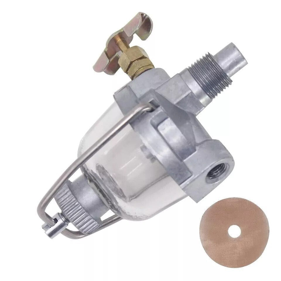 Replacement Fuel Sediment Bowl for Farmall Cub, A, B, C, Super 100 Tractors
