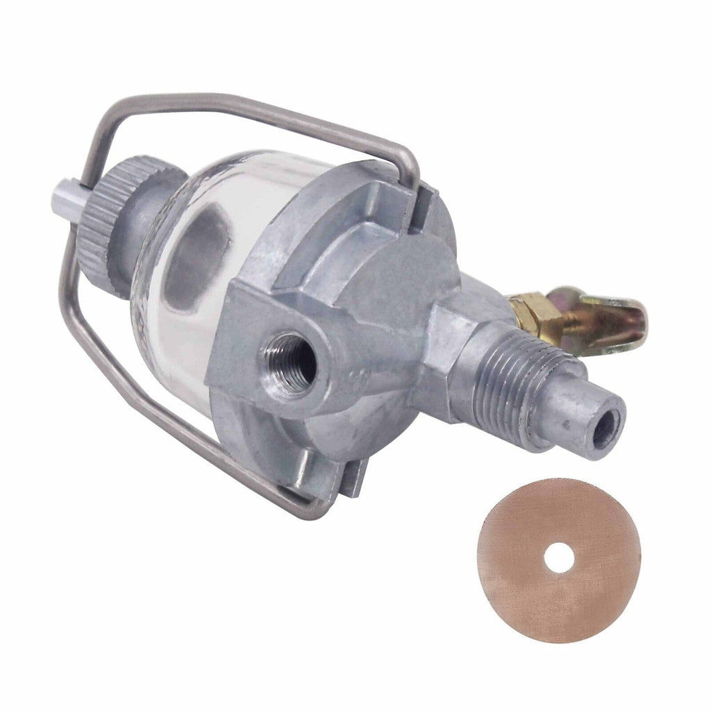 Replacement Fuel Sediment Bowl for Farmall Cub, A, B, C, Super 100 Tractors