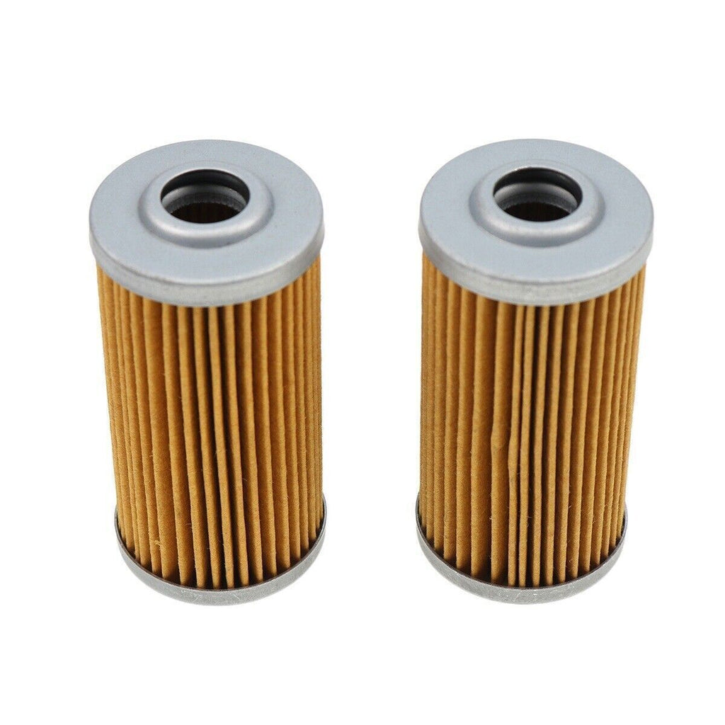 2Pcs Fuel Filter CH15553 for John Deere 1435 2500 415 425 445 455 X495 X595 6X4