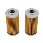 2Pcs Fuel Filter CH15553 for John Deere 1435 2500 415 425 445 455 X495 X595 6X4