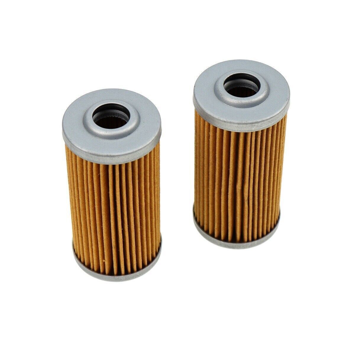2Pcs Fuel Filter CH15553 for John Deere 1435 2500 415 425 445 455 X495 X595 6X4