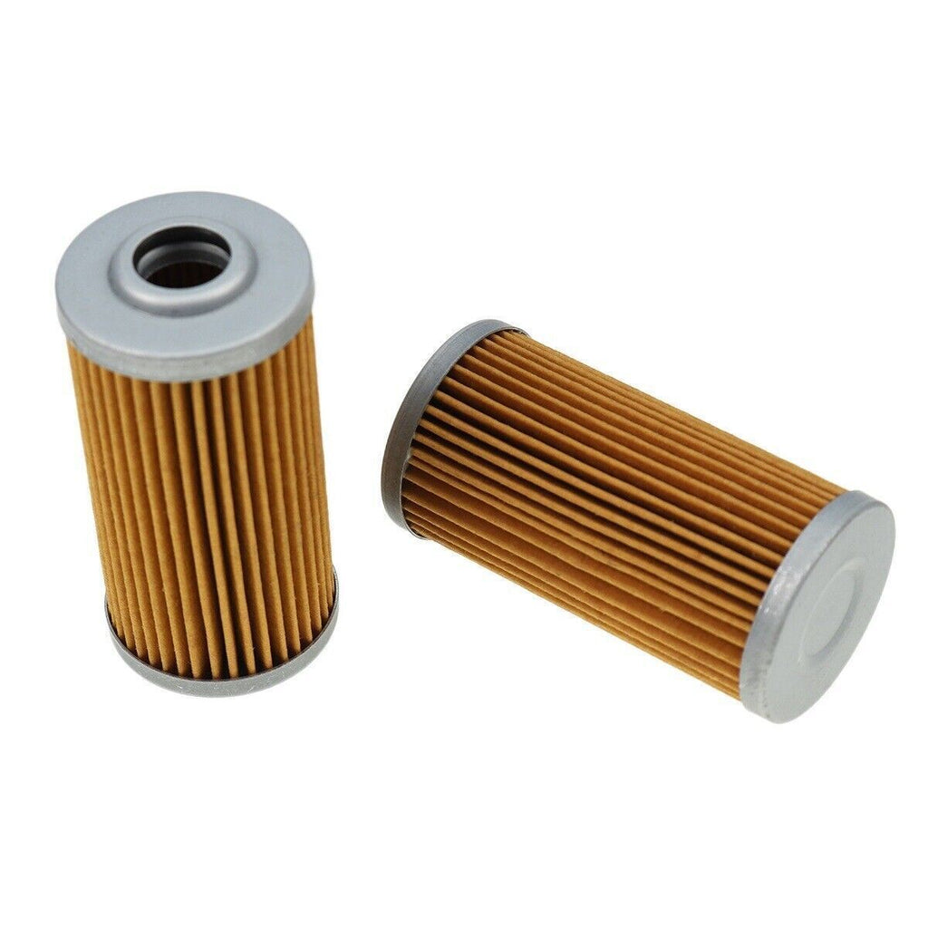 2Pcs Fuel Filter CH15553 for John Deere 1435 2500 415 425 445 455 X495 X595 6X4