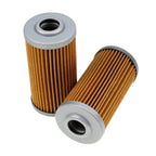 2Pcs Fuel Filter CH15553 for John Deere 1435 2500 415 425 445 455 X495 X595 6X4