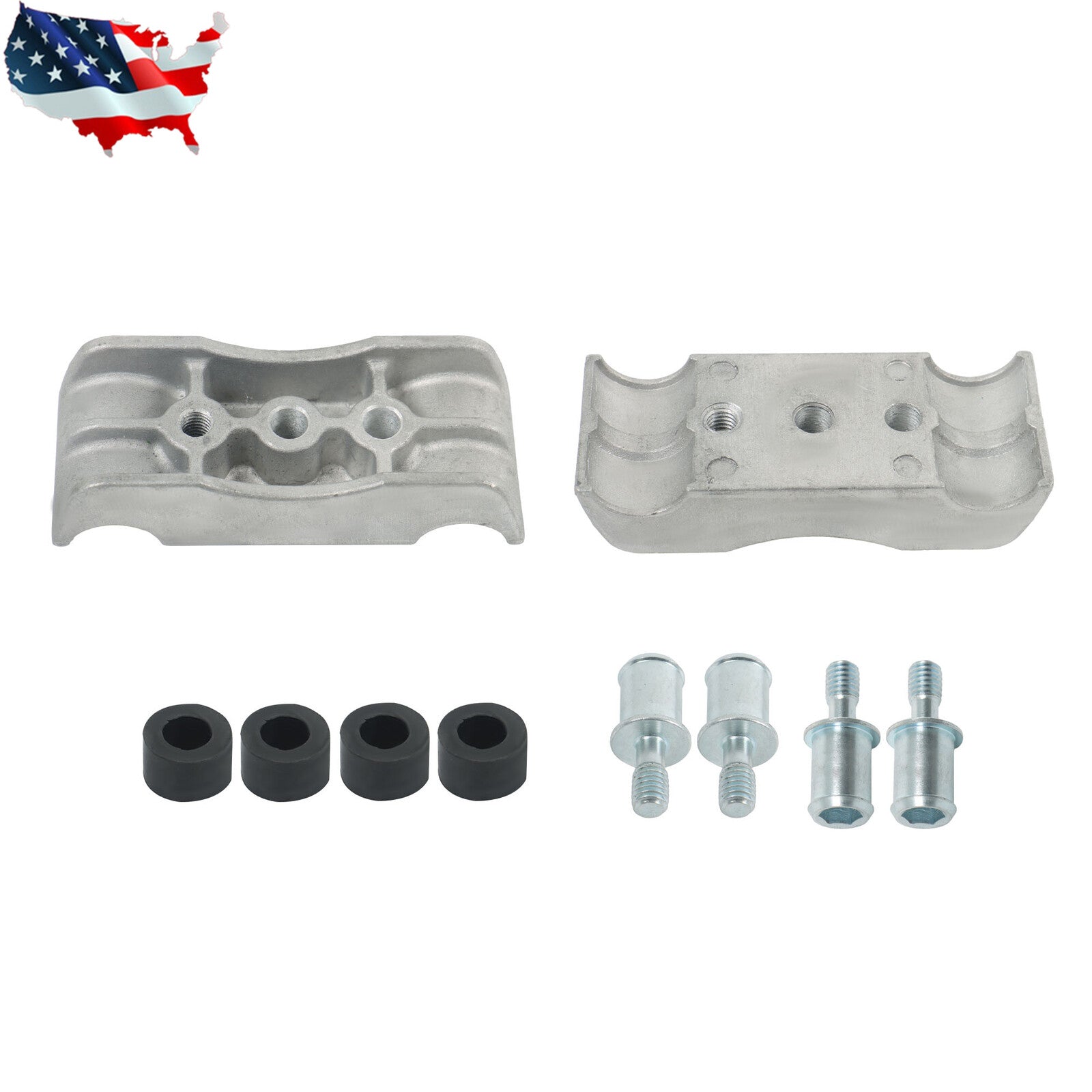 Hydraulic Pump Coupler Kit For John Deere Tractors AR49427 R38348 R34360