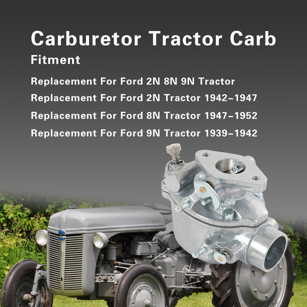 Carburetor For Ford Tractor 2N 8N 9N Heavy Duty 8N9510C-HD Marvel Schebler