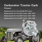 Carburetor For Ford Tractor 2N 8N 9N Heavy Duty 8N9510C-HD Marvel Schebler