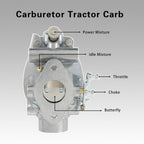 Carburetor For Ford Tractor 2N 8N 9N Heavy Duty 8N9510C-HD Marvel Schebler