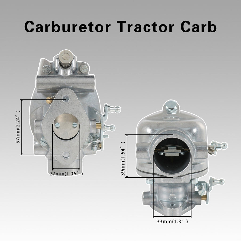Carburetor For Ford Tractor 2N 8N 9N Heavy Duty 8N9510C-HD Marvel Schebler