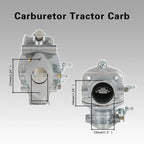 Carburetor For Ford Tractor 2N 8N 9N Heavy Duty 8N9510C-HD Marvel Schebler