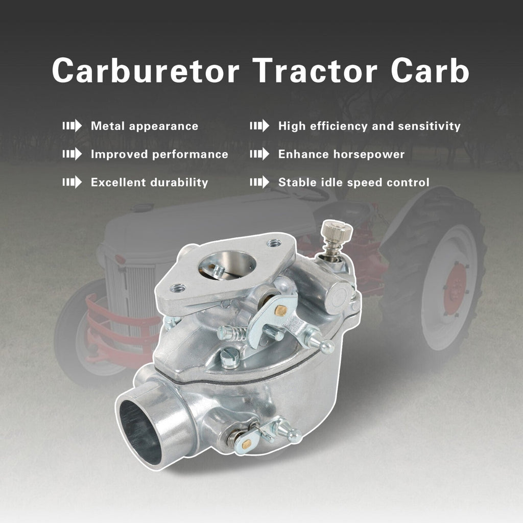 Carburetor For Ford Tractor 2N 8N 9N Heavy Duty 8N9510C-HD Marvel Schebler