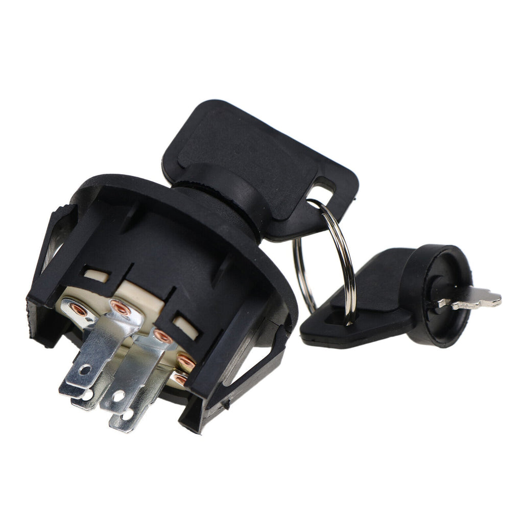 Ignition Switch w/2 Keys 137-4100 117-2221 for Toro Timecutter Z4200 Z4235 Z5060