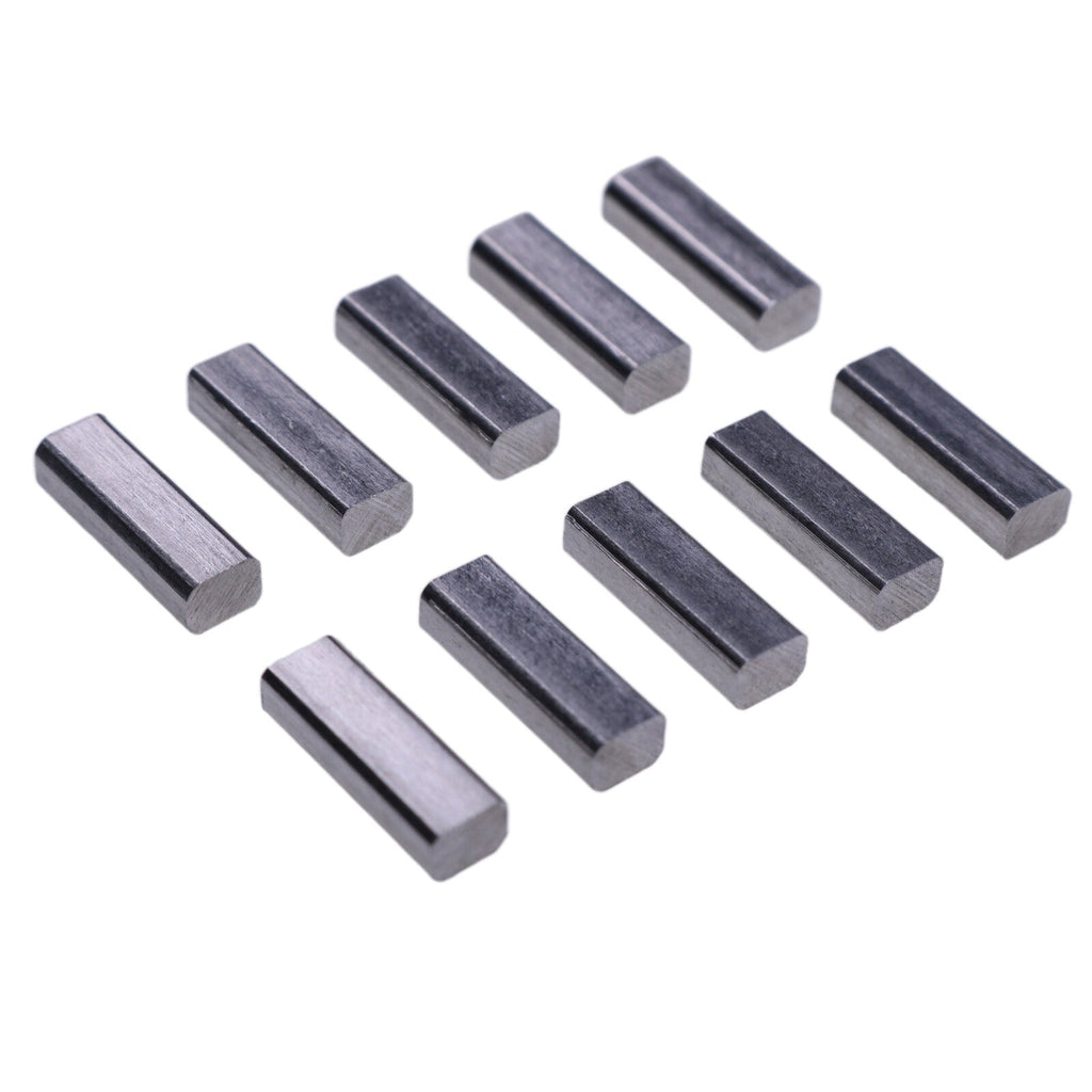 (10) Flywheel Keys for Briggs & Stratton 222698 222698S 5002 5002B 5002D 5002H
