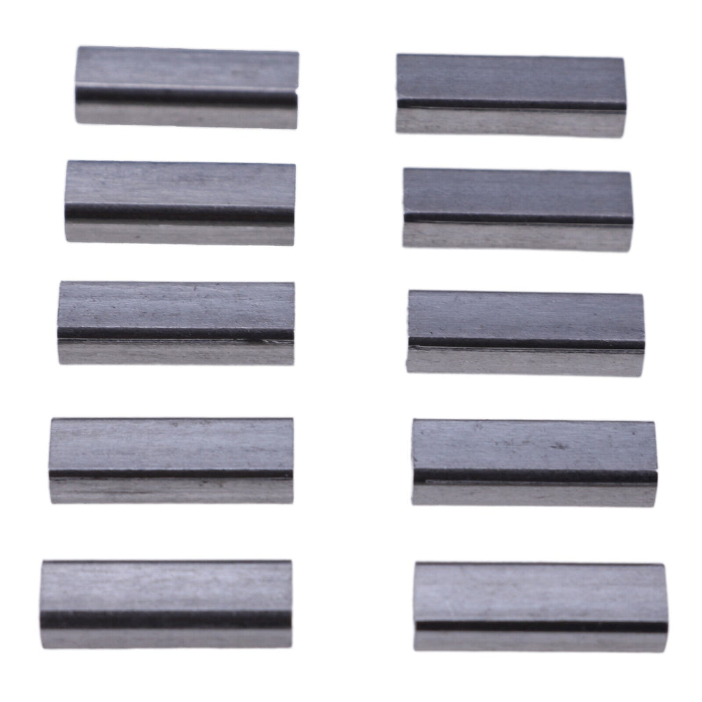 (10) Flywheel Keys for Briggs & Stratton 222698 222698S 5002 5002B 5002D 5002H